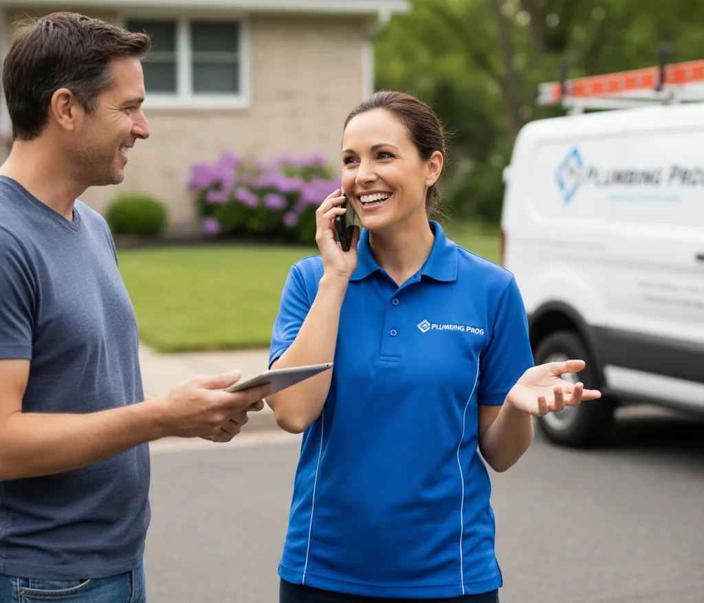 Grant Plumbing customer support in Economy